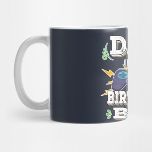 Action Role Playing Game Video Game Genre - Dad Of The Birthday Boy Mug